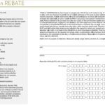 Olay Rebate Form 2023 Unleashing The Power Of Savings Printable