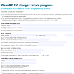 Ontario Ev Charger Rebate Form By State Printable Rebate Form