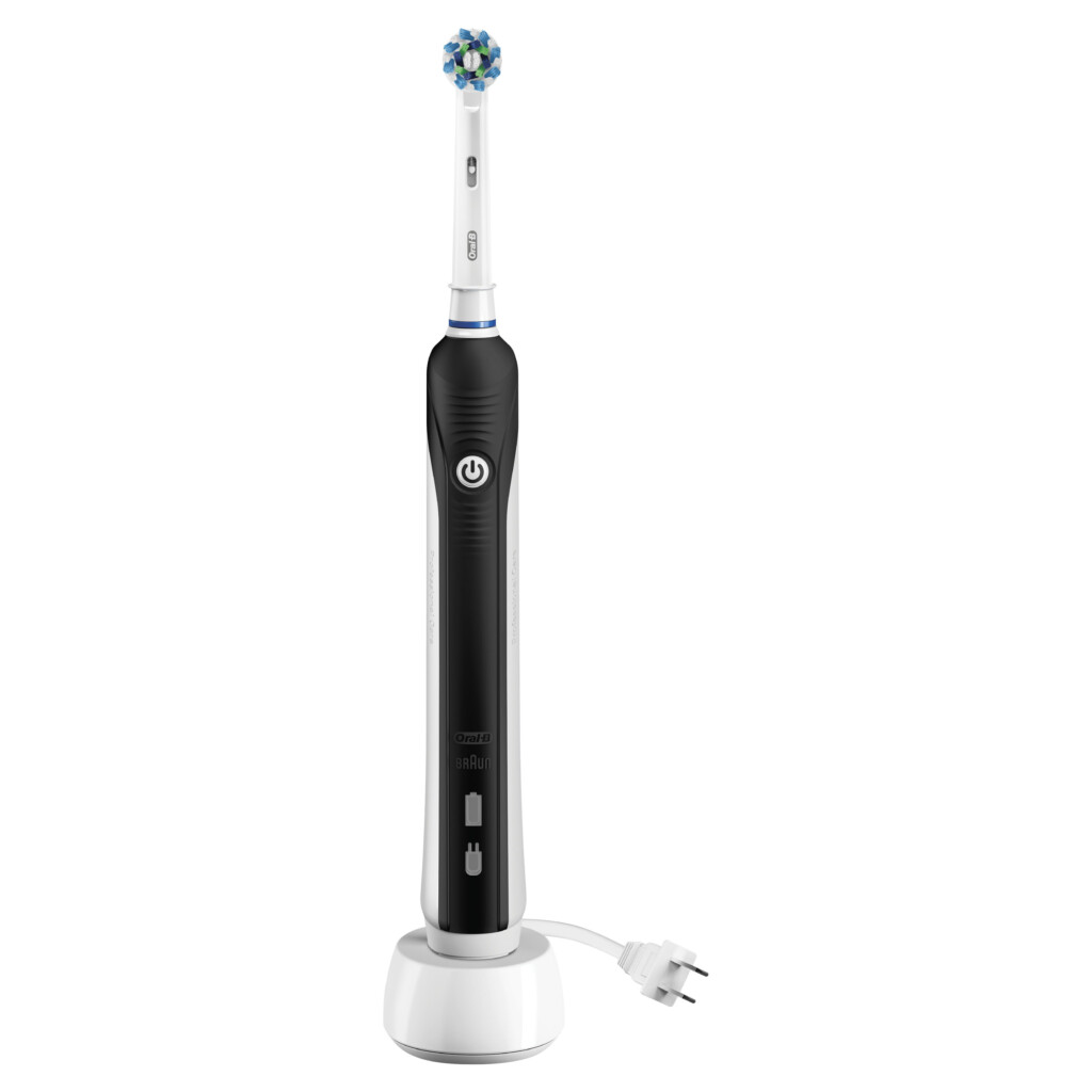 Oral B 1000 5 Rebate Available Crossaction Electric Toothbrush 