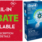 Oral B Pro 1000 White Power Rechargeable Electric Toothbrush For 29 94