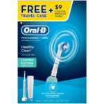 Oral B Professional Healthy Clean Precision 1000 Power Toothbrush With