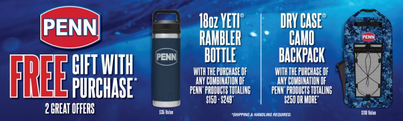 Penn Rebates Anglers Sport Center PowerRebate