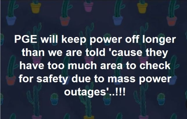 Pge power outages American Intelligence Media