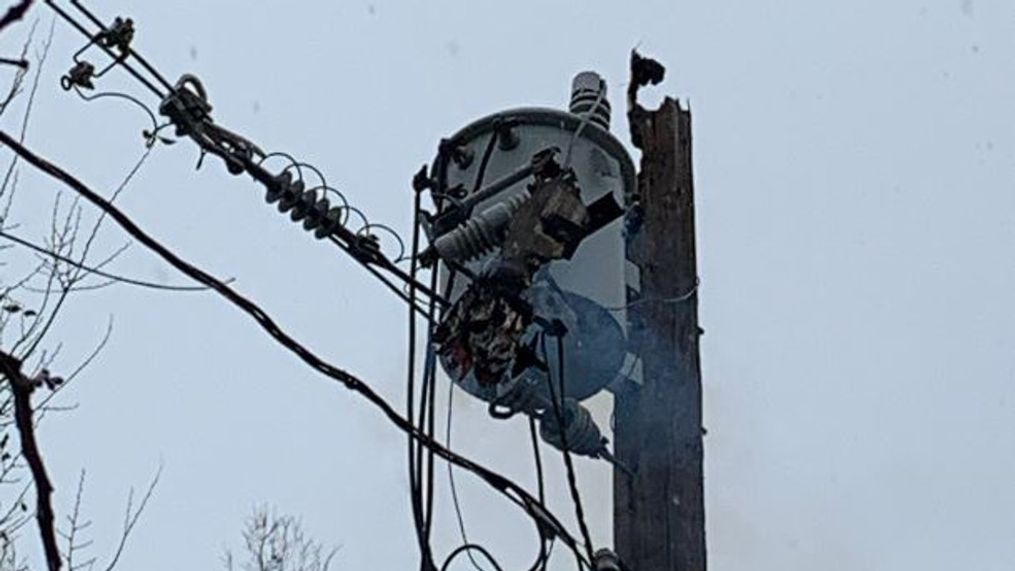 Pole Fire Causes Power Outage In Bountiful Photo Bountiful City 