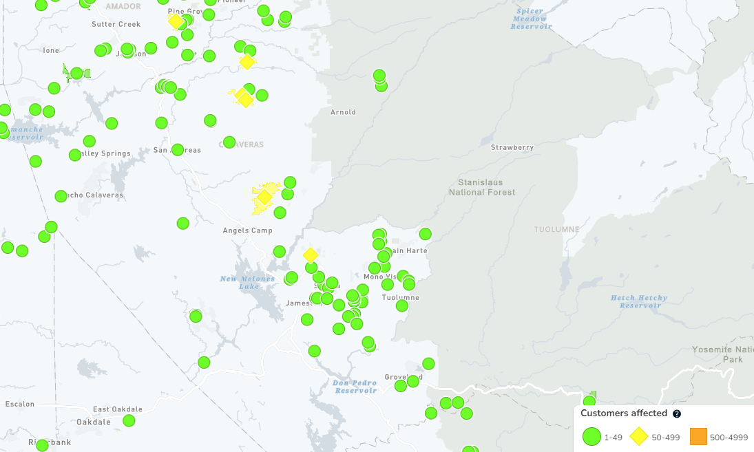 Power Outages Are Smaller But Still Widespread MyMotherLode