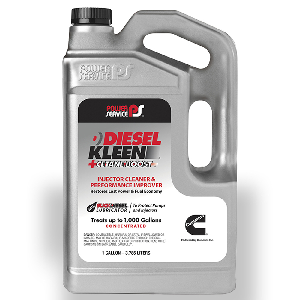 Power Service Diesel Kleen Cetane Boost 3785ml 