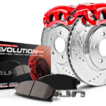 Power Stop Performance Brake Kit With Calipers Free Shipping