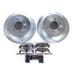 Power Stop Rear Mail In Rebate Z36 Truck Tow Brake Kit K1950 36 For