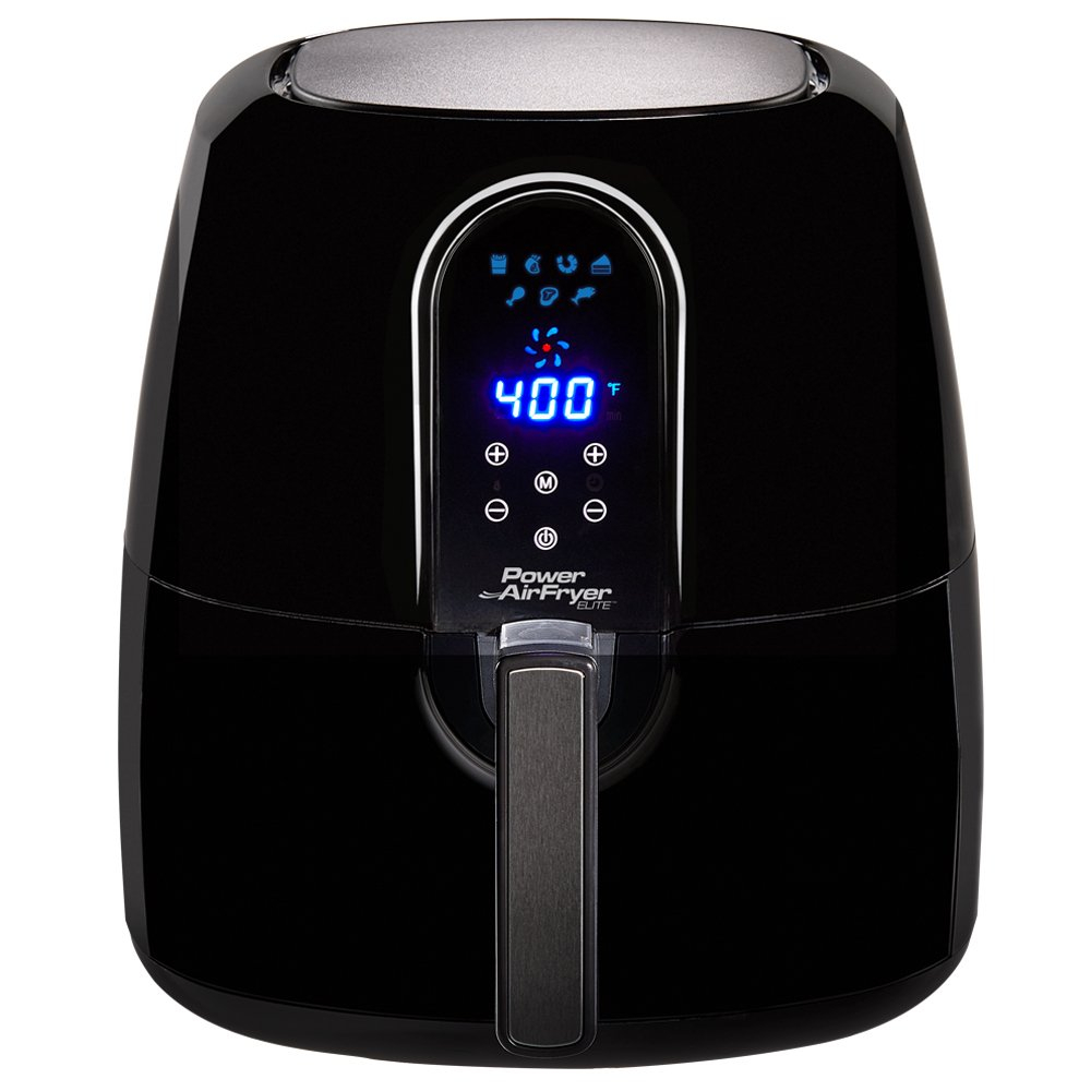 PowerXL 5 5 Qt Family Sized Power Air Fryer Elite 7 In 1 Electric Hot