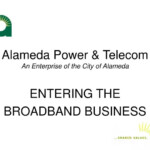 PPT Alameda Power Telecom An Enterprise Of The City Of Alameda