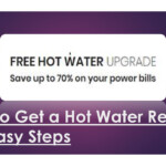 PPT How To Get A Hot Water Rebate In 3 Easy Steps PowerPoint