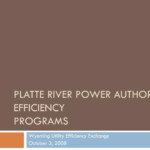 PPT Platte River Power Authority Efficiency Programs PowerPoint