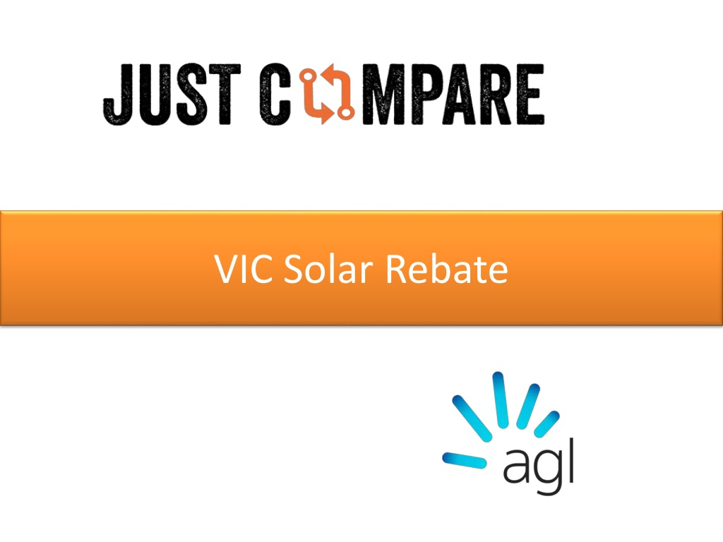 PPT VIC Solar Rebate PowerPoint Presentation Free Download ID 10681410