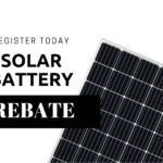 Products Solar Battery Rebate