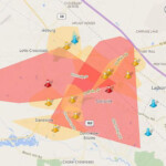 Sce G Outage Map Map Of The Usa With State Names