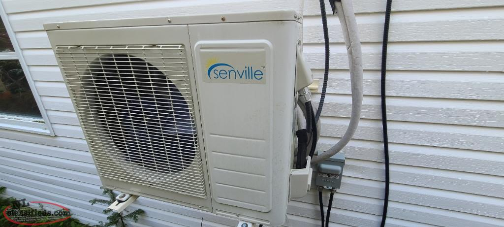 Senville 18000btu Mini Split Heat Pump St John S Newfoundland 