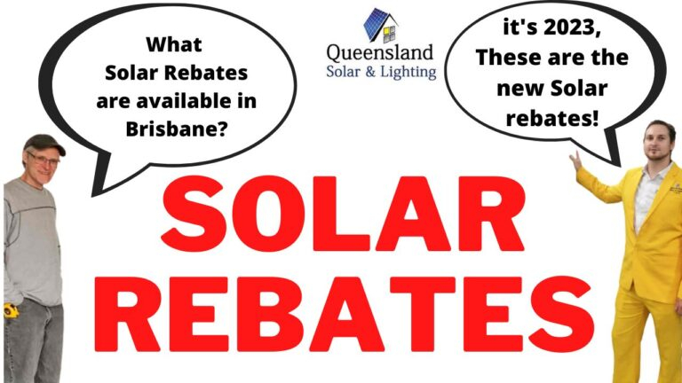 Solar Rebate Brisbane 2023 QLD Solar Lighting Brisbane Solar