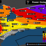 South Central Power Outage Map Map PowerRebate