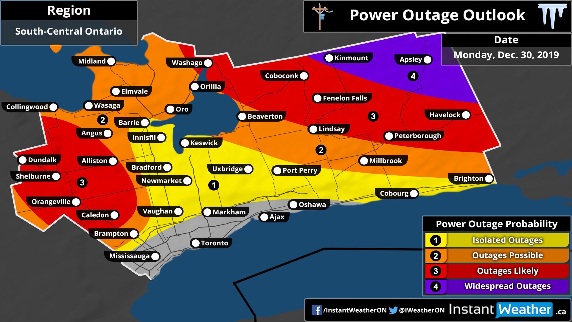 South Central Power Outage Map Map PowerRebate