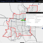 South Central Power Outage Map Map PowerRebate