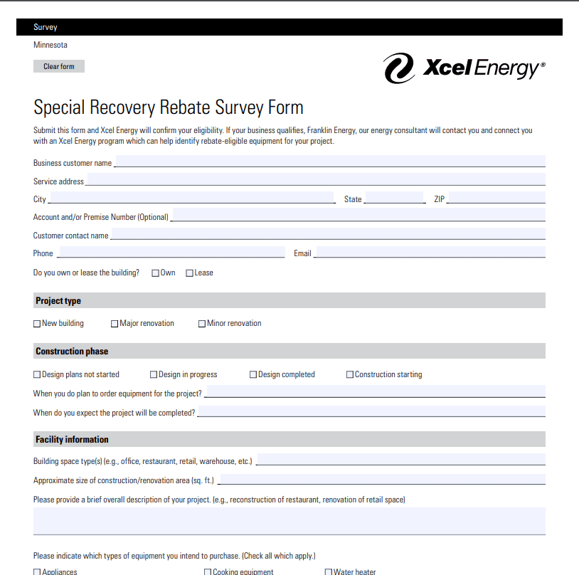 Special Recovery Rebates For MN Businesses Cash For Lighting Projects