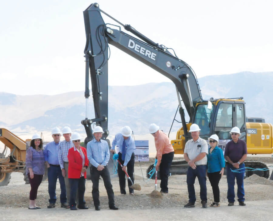 Storage Warehouse Breaks Ground The Ely Times