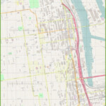 Tacoma Downtown Map Map Tacoma Downtown