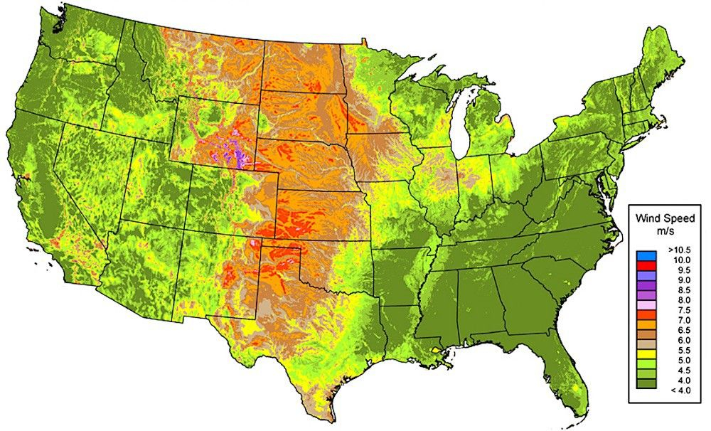 The Largest Wind Farm In The US Is Being Built In Wyoming And