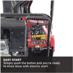 Toro Power Power Clear 721 E 21 In 212 Cc Single Stage Self Propelled