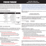 Toyo Tires Rebate 2022 Printable Rebate Form