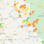 Update PG E Power Outages Remain Spread Across Region MyMotherLode