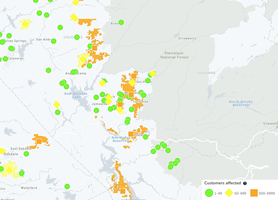 Update Storm System Spurs Power Outages Closures And School Delays