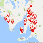 UPDATED Look At The Power Outages Across South Australia Map Via