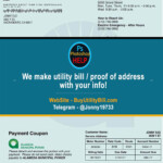 USA Utility Bill California ALameda Power