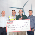 Vestas Benefits From LED Rebate United Power