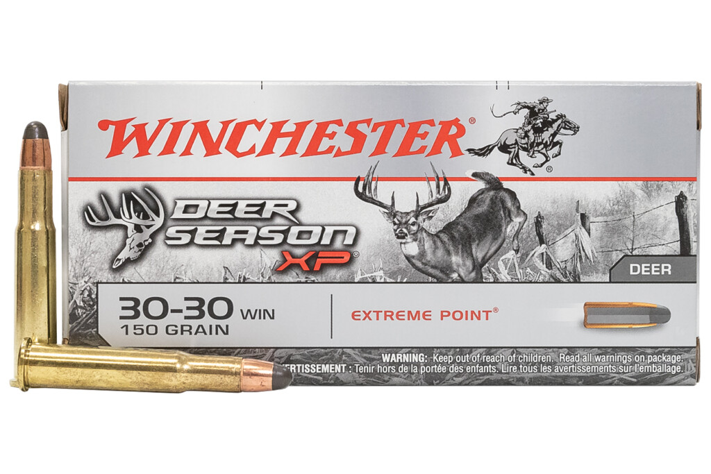 Winchester 30 30 WIN 150 Gr Extreme Point Deer Season XP 200 Rds 