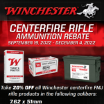 Winchester Printable Rebate Form