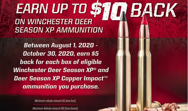 Winchester Rebate Deer Season XP Rebate Sportsman s Outdoor Superstore